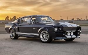 Ford Mustang Eleanor Mustang Fastbacks by Fusion Motor 2018 года